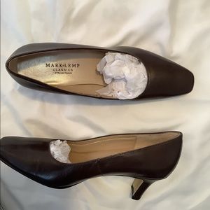 Brown Mark Lemp shoes